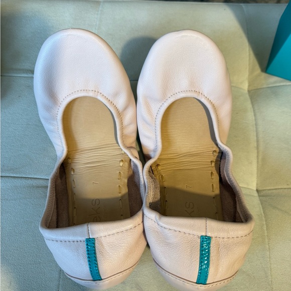 Tieks by Gavrieli ballerina pink Leather Flats - Picture 3 of 13